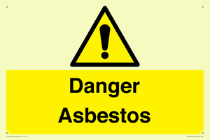 danger asbestos